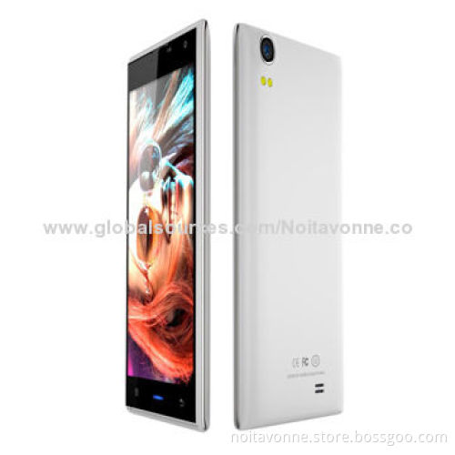 New 5.0 IPS Smartphones Model, MTK6582 Quad-core Smartphones, 1GB RAM, 8GB ROM, Support GPS, BT